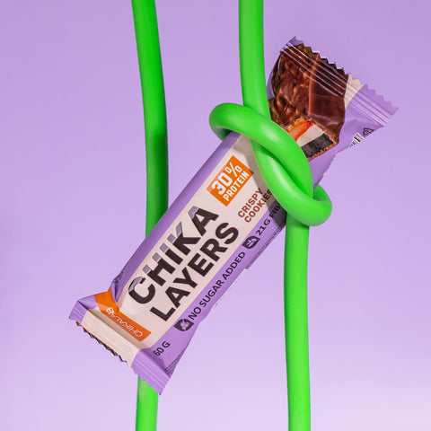 Crispy Cookies with Double Chocolate