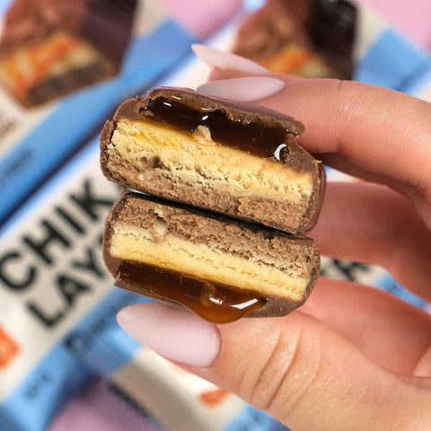 Hazelnut and Caramel