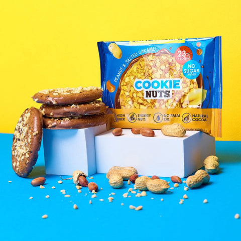 Peanut & Salted Caramel