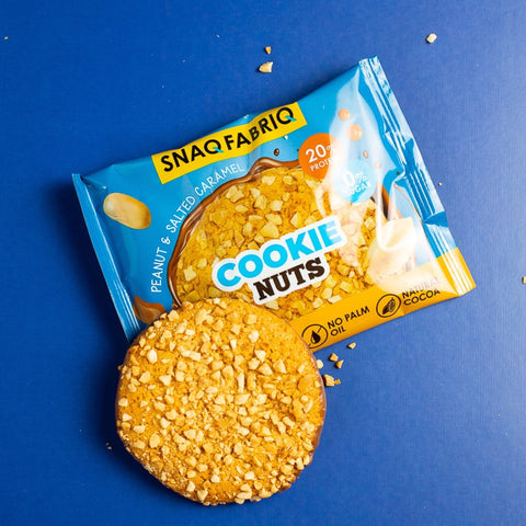 Peanut & Salted Caramel