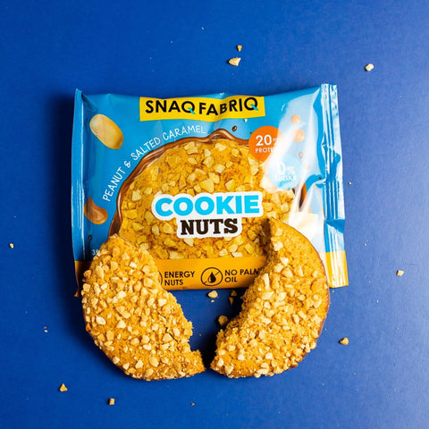 Peanut & Salted Caramel