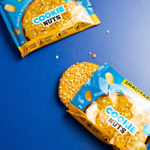 Peanut & Salted Caramel