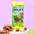 Milk Chocolate with Hazelnut