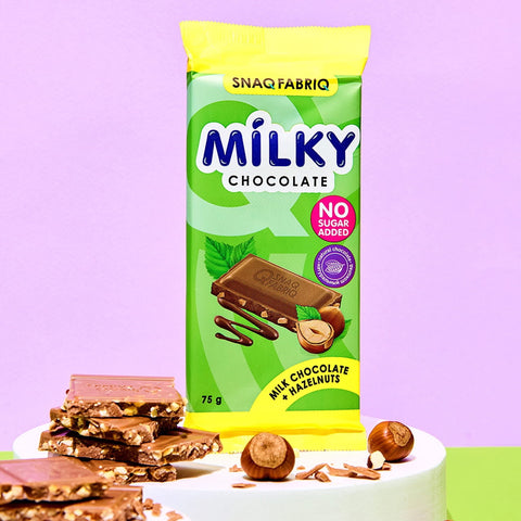 Milk Chocolate with Hazelnut
