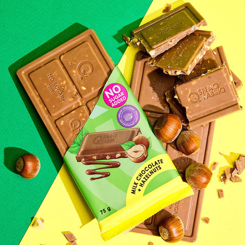 Milk Chocolate with Hazelnut