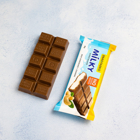 Milk Chocolate & Cashews