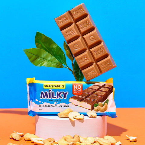 Milk Chocolate & Cashews