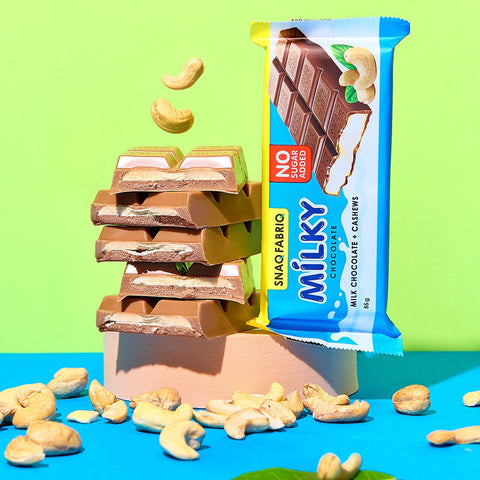 Milk Chocolate & Cashews