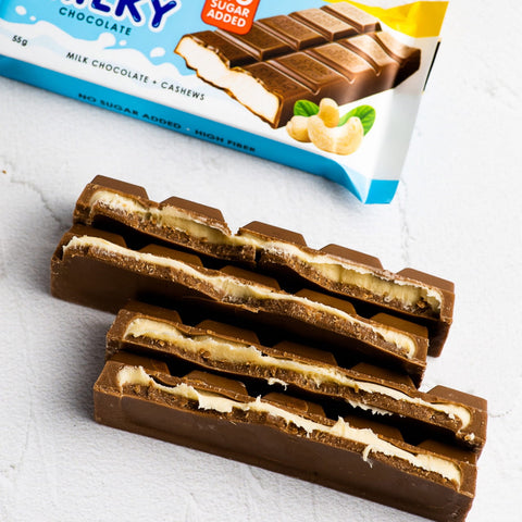 Milk Chocolate & Cashews