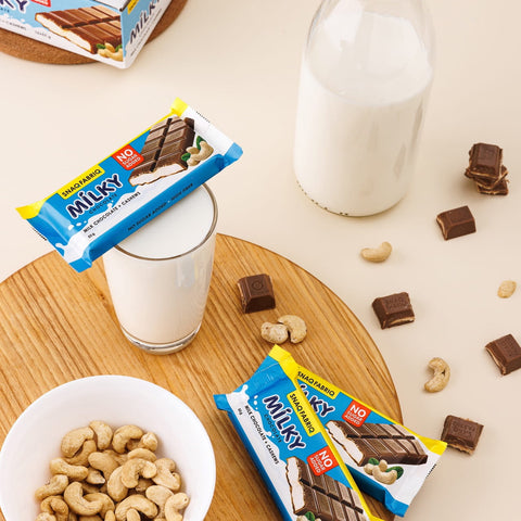 Milk Chocolate & Cashews