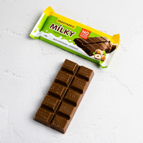 Milk Chocolate & Hazelnuts