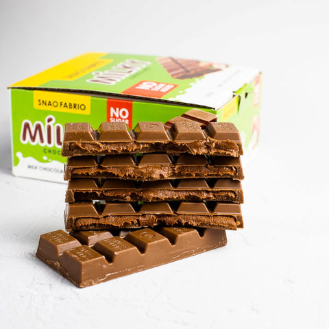 Milk Chocolate & Hazelnuts