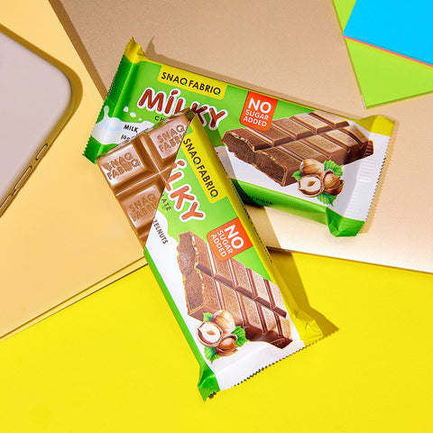 Milk Chocolate & Hazelnuts