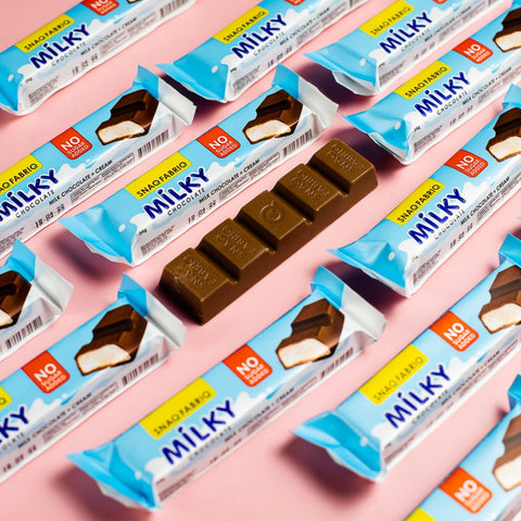 Milk Chocolate & Cream