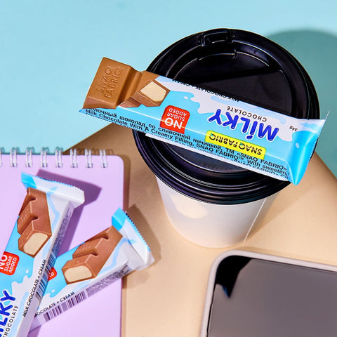 Milk Chocolate & Cream