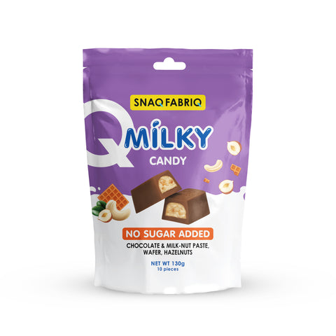Milky Chocolate Candies with Filling 130g