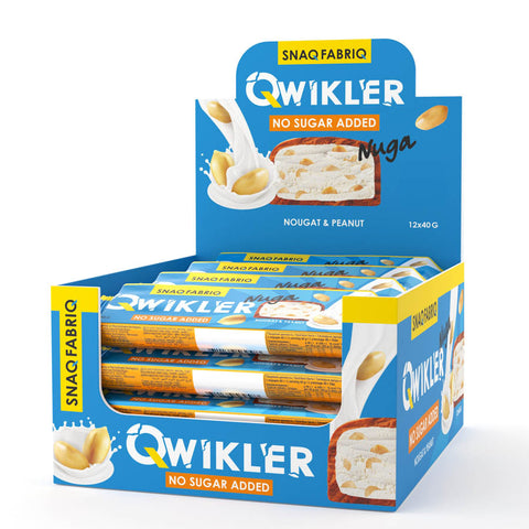 Qwikler Chocolate Bar 40g Pack of 12