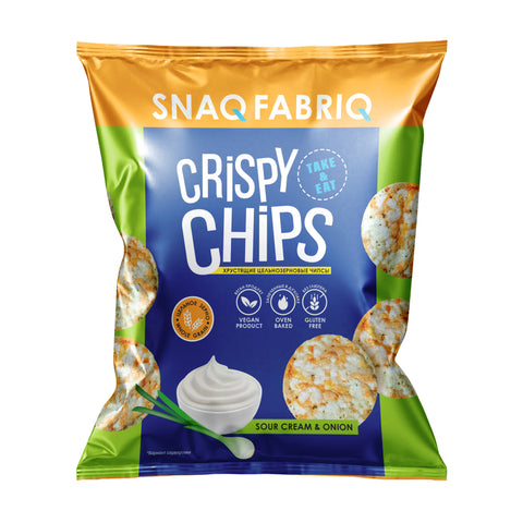Whole Grain Gluten Free Crispy Chips 50g