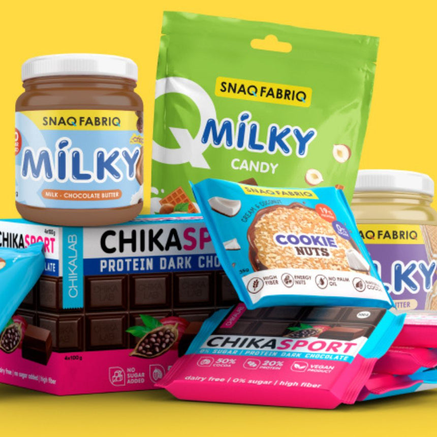 Milky Chocolate Candies with Filling 130g Bombbar