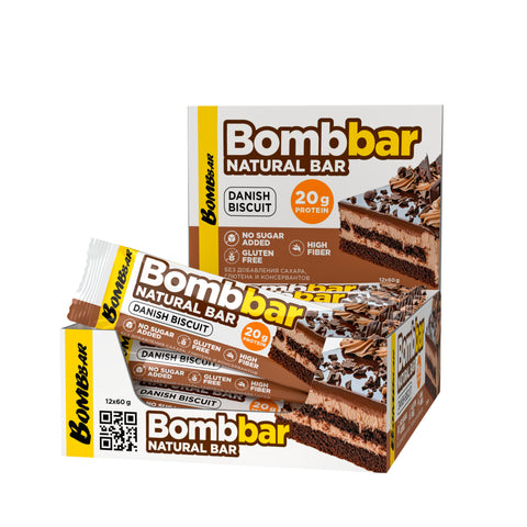 Protein Bar 60g Pack of 12