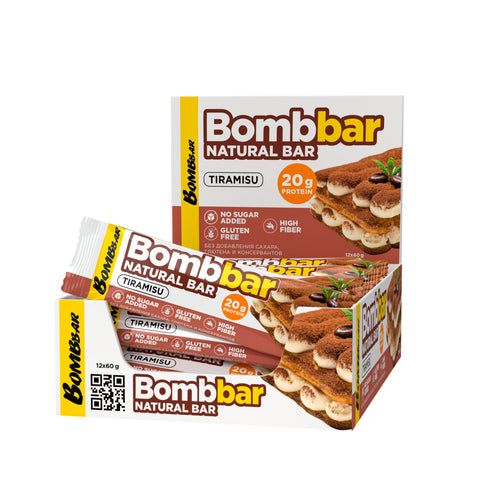 Protein Bar 60g Pack of 12