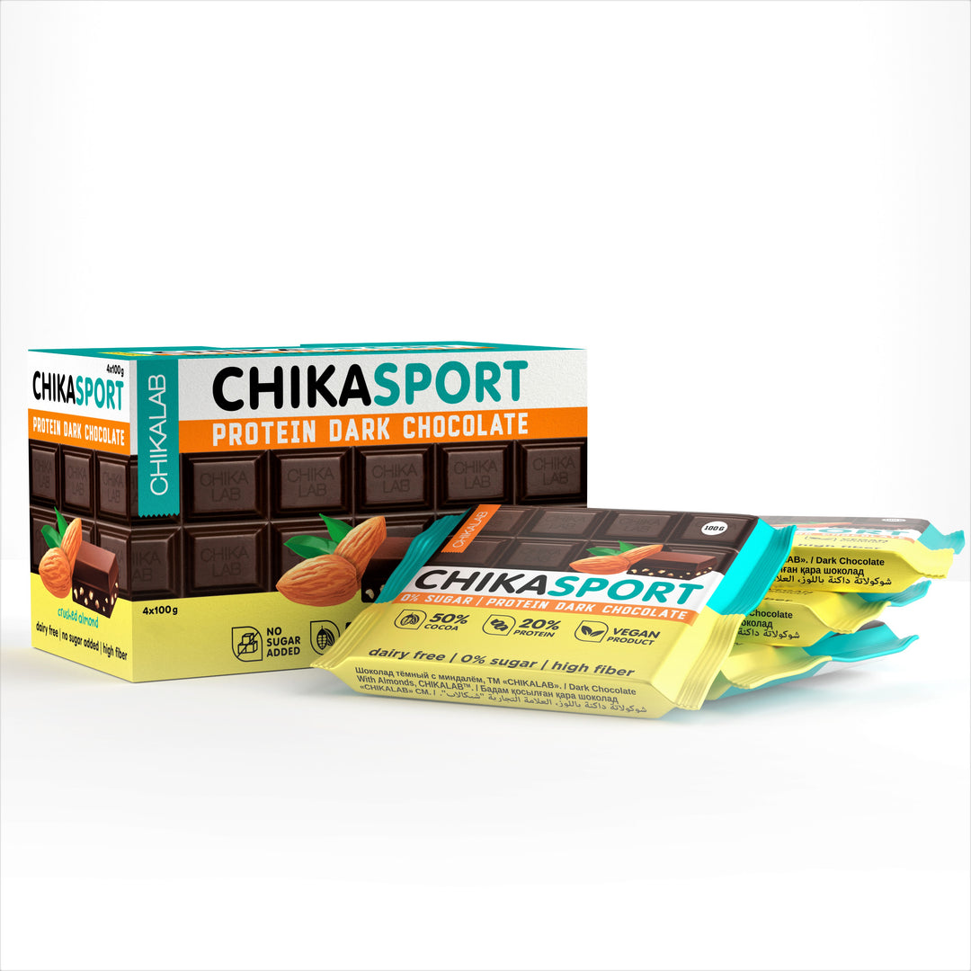 Buy Protein Chocolate 100g in Dubai – Chikalab – Bombbar
