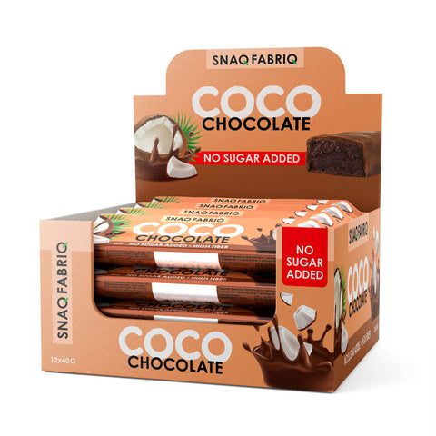 Coconut Bars 40g Pack of 12