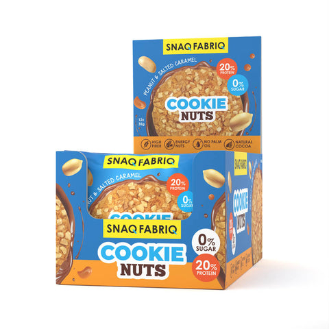Cookie Nuts 35g Pack of 12