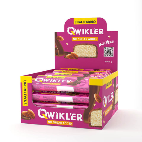 Qwikler Chocolate Bar 35g Pack of 12