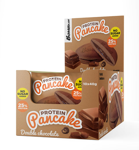 Unglazed Protein Pancake with Filling 40g Pack of 10