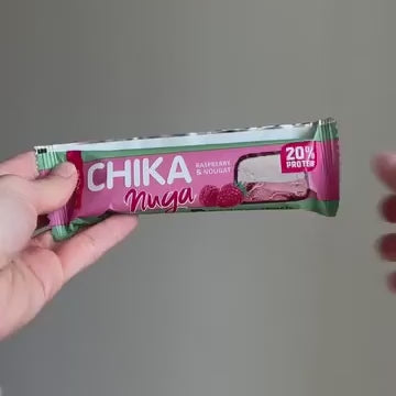 Nougat with Raspberry