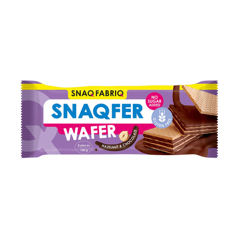 Snaqfer Wafer 120g