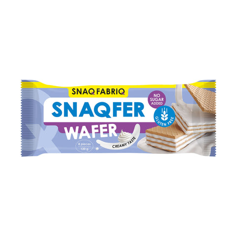 Snaqfer Wafer 120g